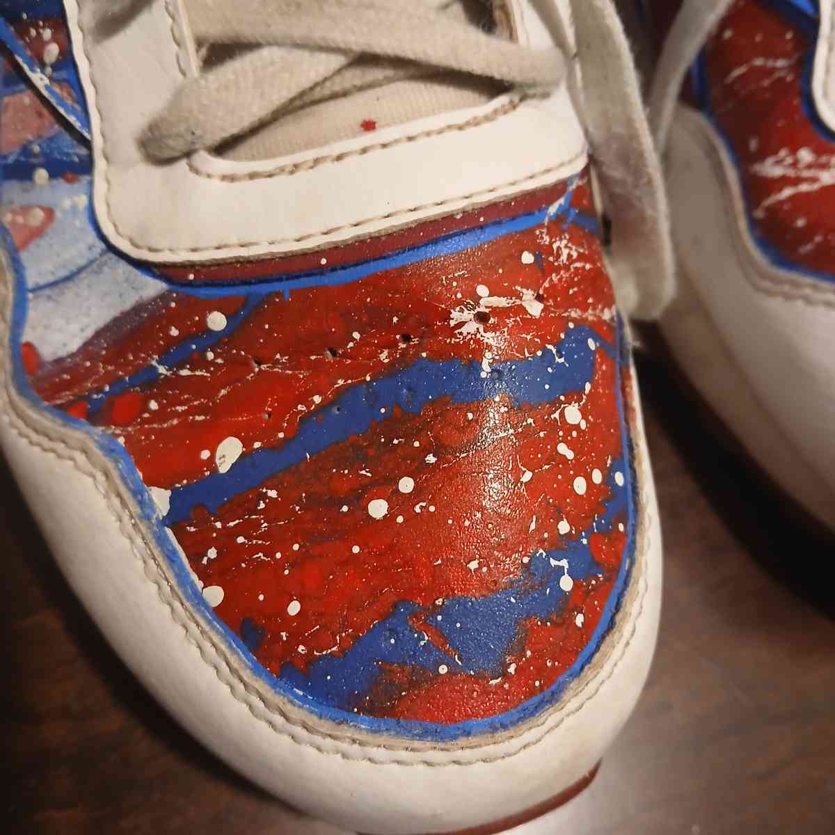 Reebok Classic personally painted for men size 9