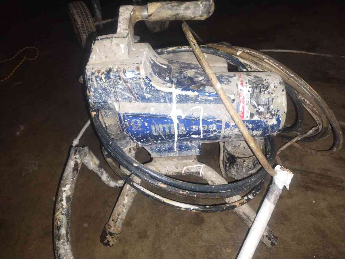 paint sprayer