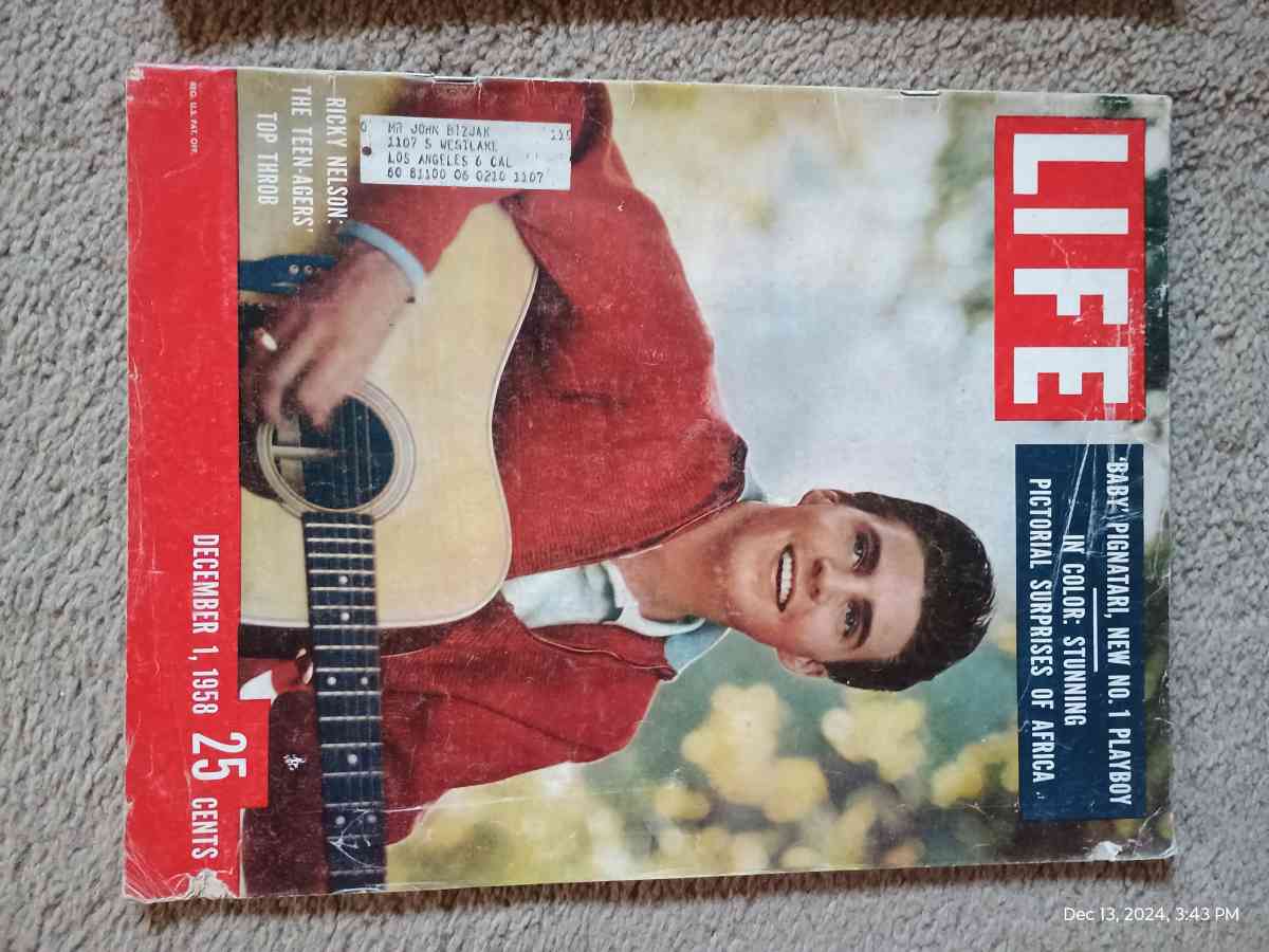 vintage Life magazines