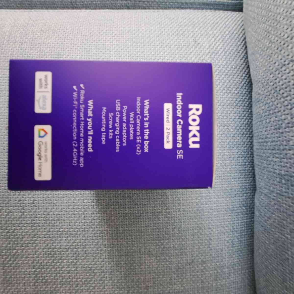 New Roku Security Cameras indoor and outdoor