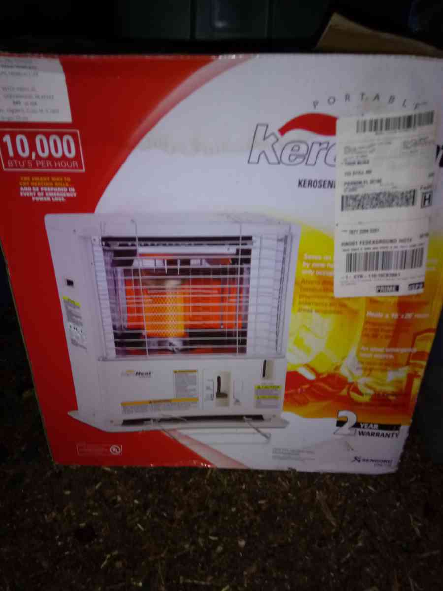 kerosene heater new