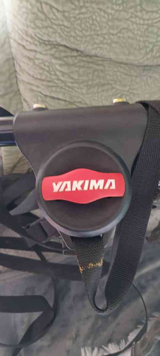 SALE Yakima bike rack for car