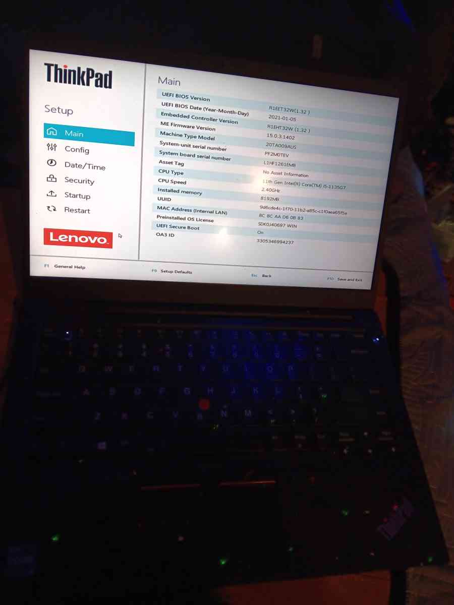 gen13 Lenovo ThinkPad