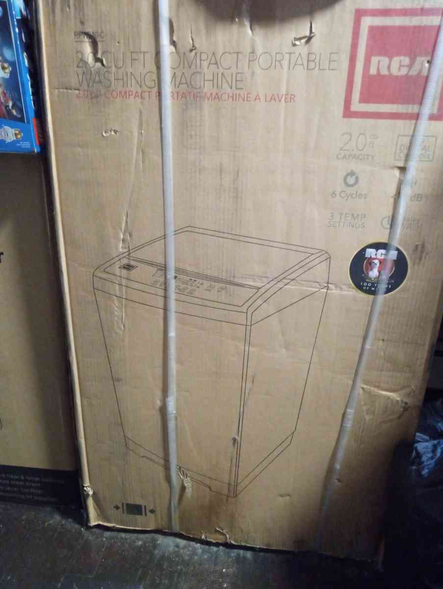 portable washer and dryer