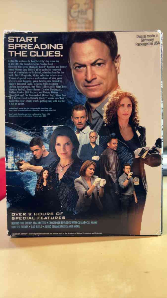 CSI New York