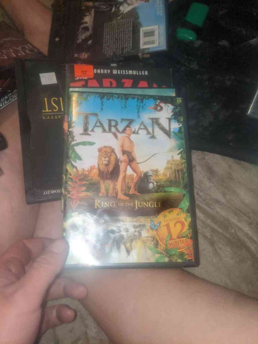 Tarzan volume 2 and Tarzan King of the jungle