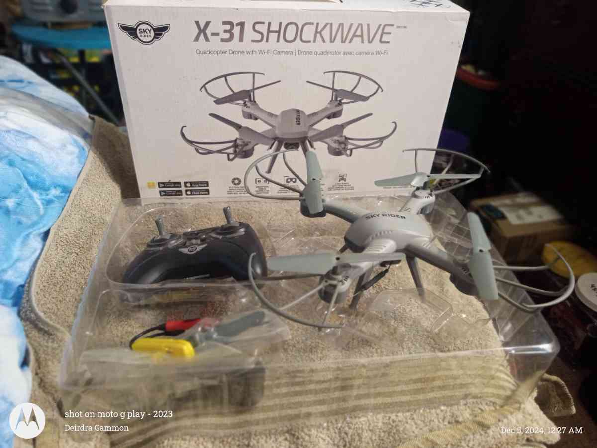 X 31 Shockwave Quadcopter Drone