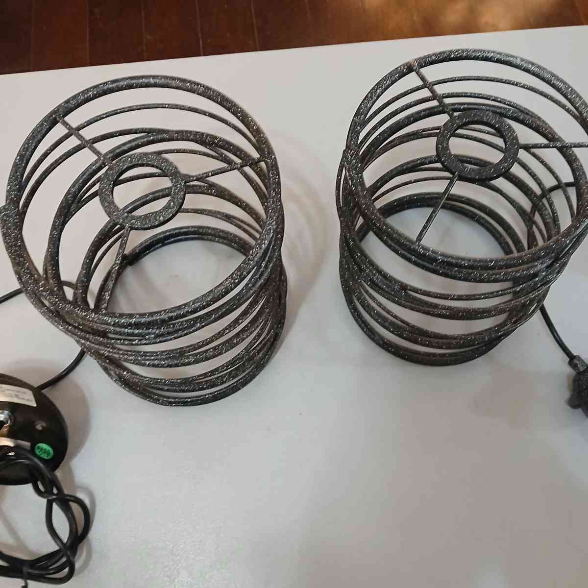 Modern wired pendant lights