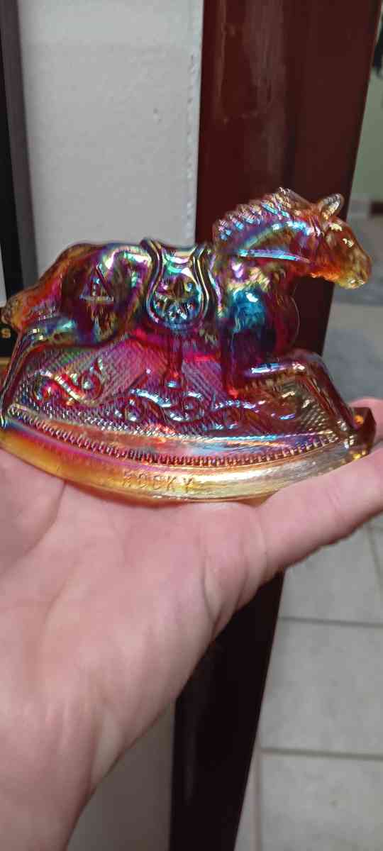 BOYD GLASS Joey rocking horse