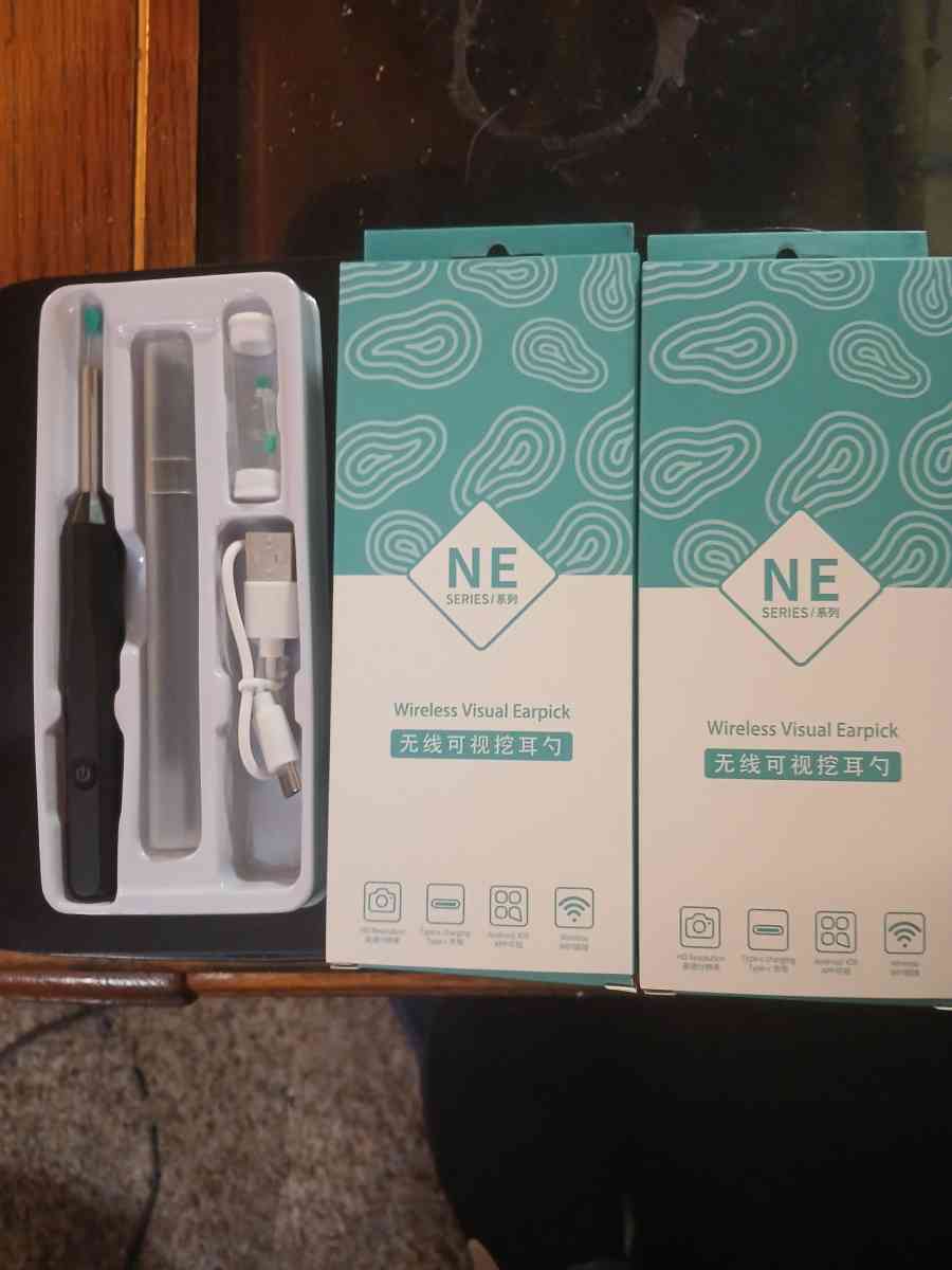 Wireless Visual Earpick