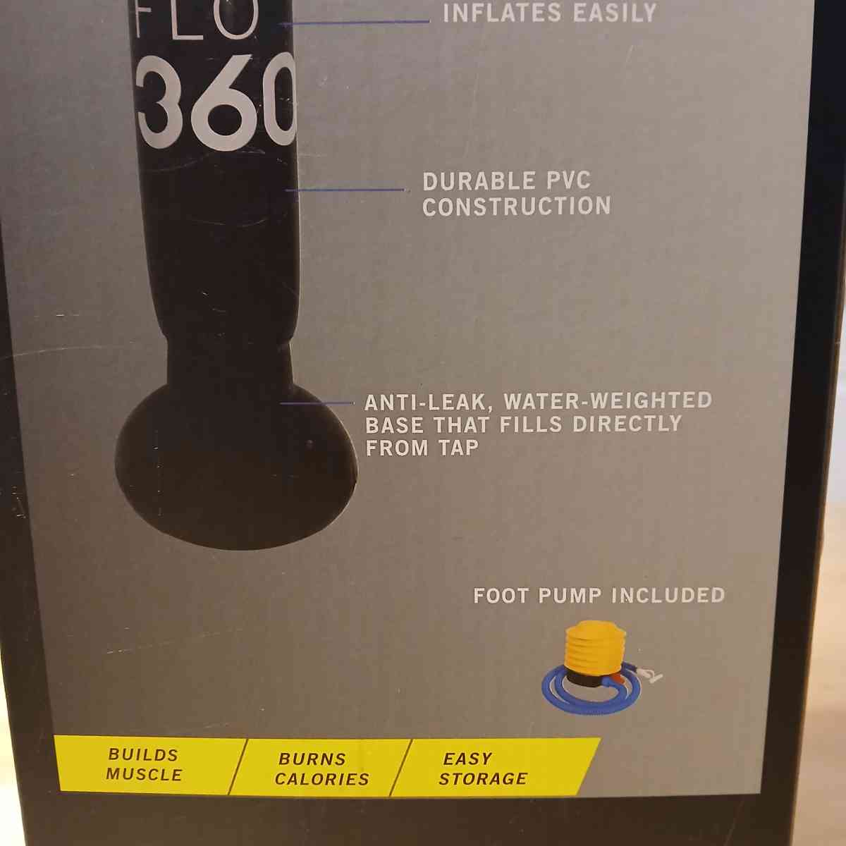 Flo 360 Inflatable boxing tower