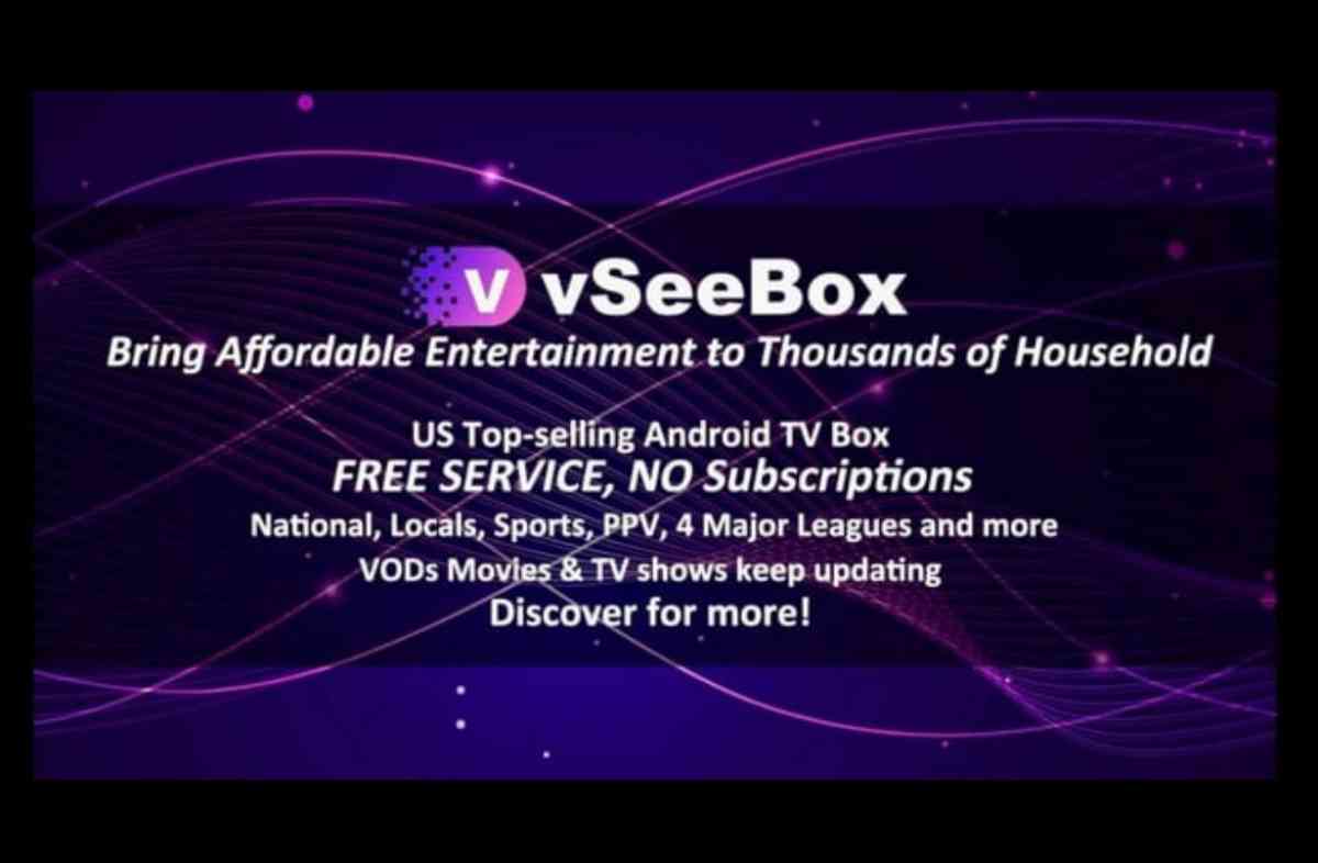 Vsee Box V3 Pro High Quality Streaming Device