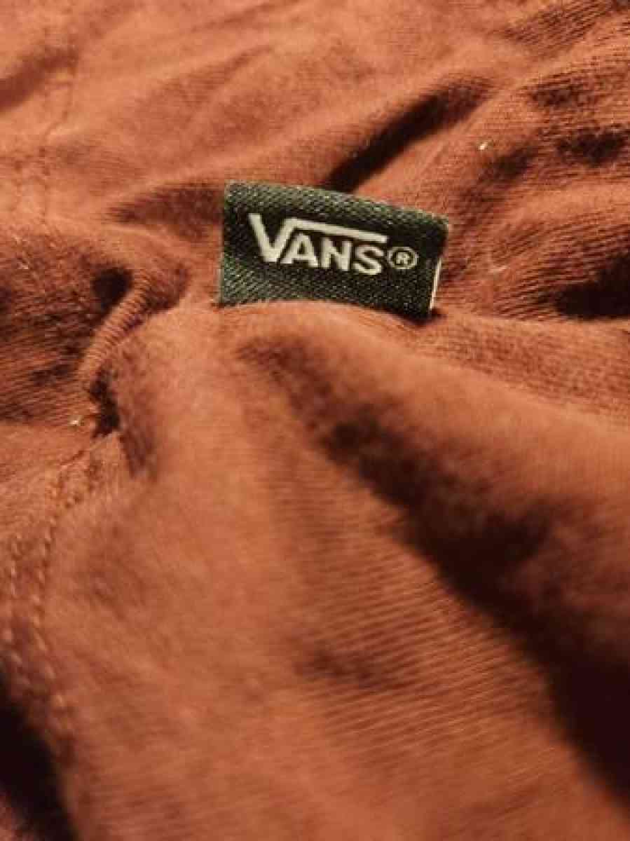 vans longsleeve shirt