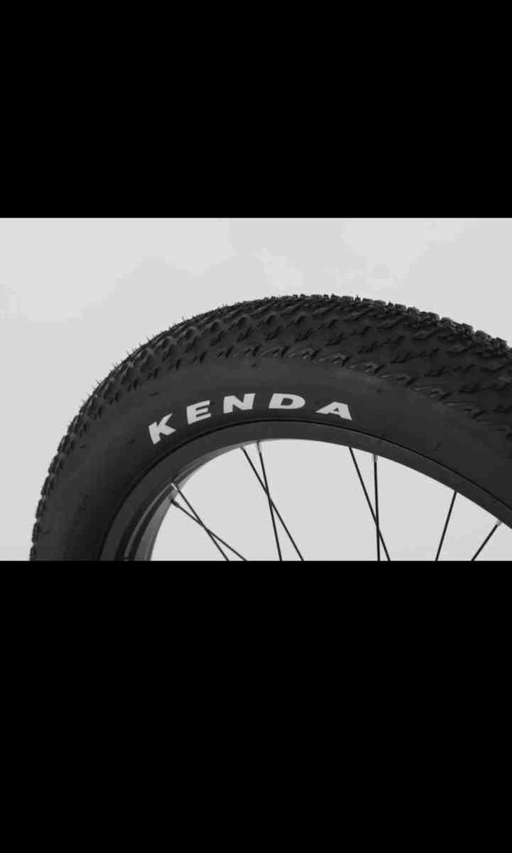 Fat Tire Mountain Bike 26 Black NEW