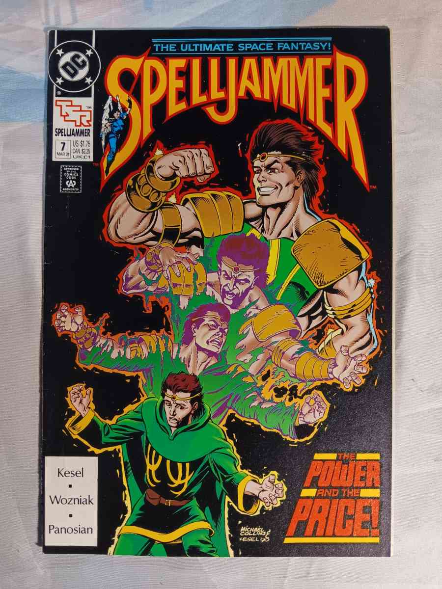 6 comic boock en buen estado Son differences