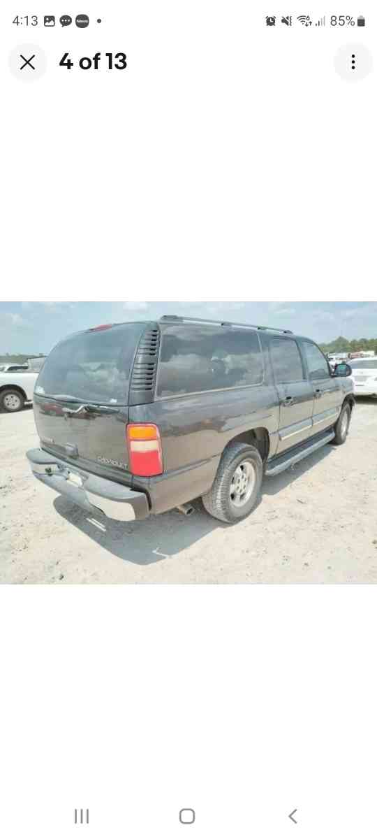 03 to 06 chevy tahoe suburban youkon gm parts only