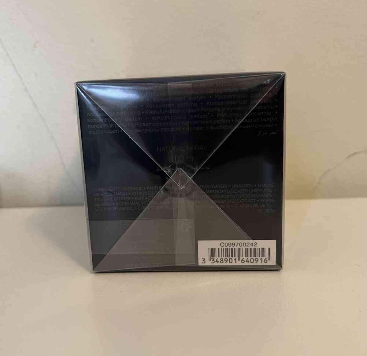 Dior Sauvage Elixir 34oz100ml