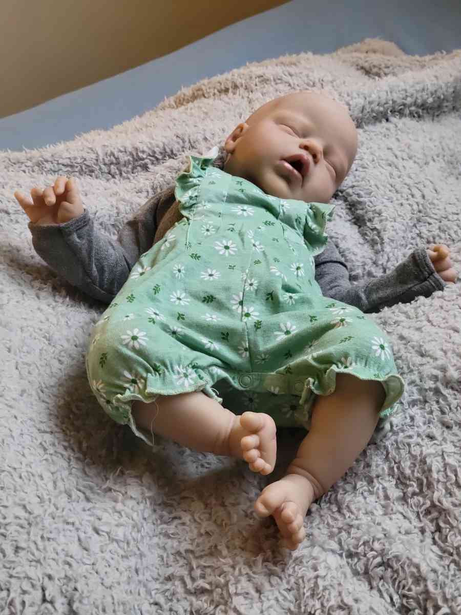 Reborn Baby Doll Alexis by Cassie Brace