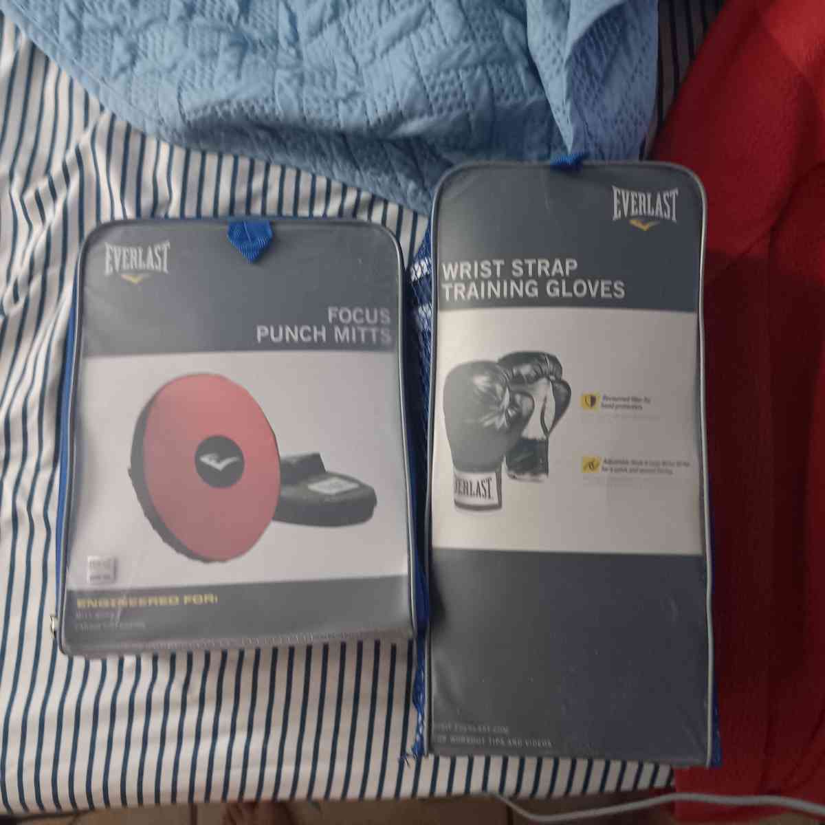 Boxing Gloves and Pads