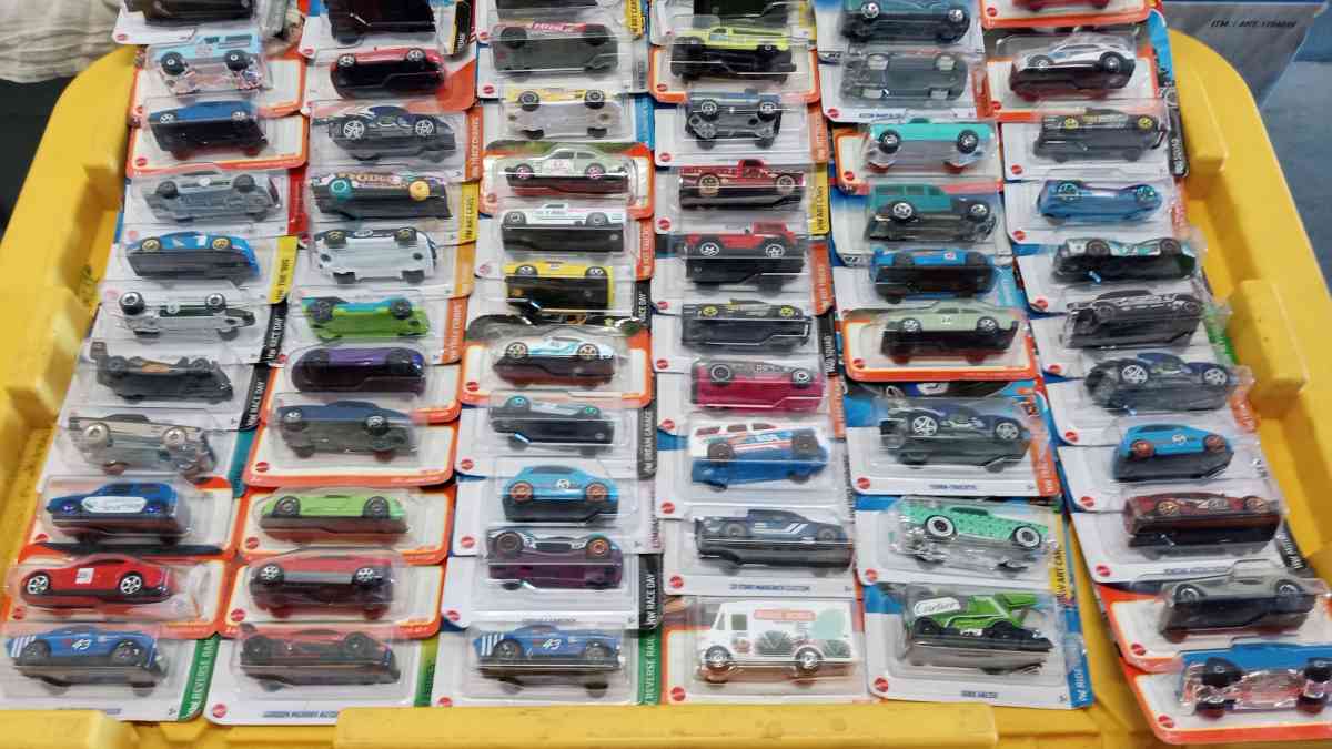 the big great collection of toys cars and trucks