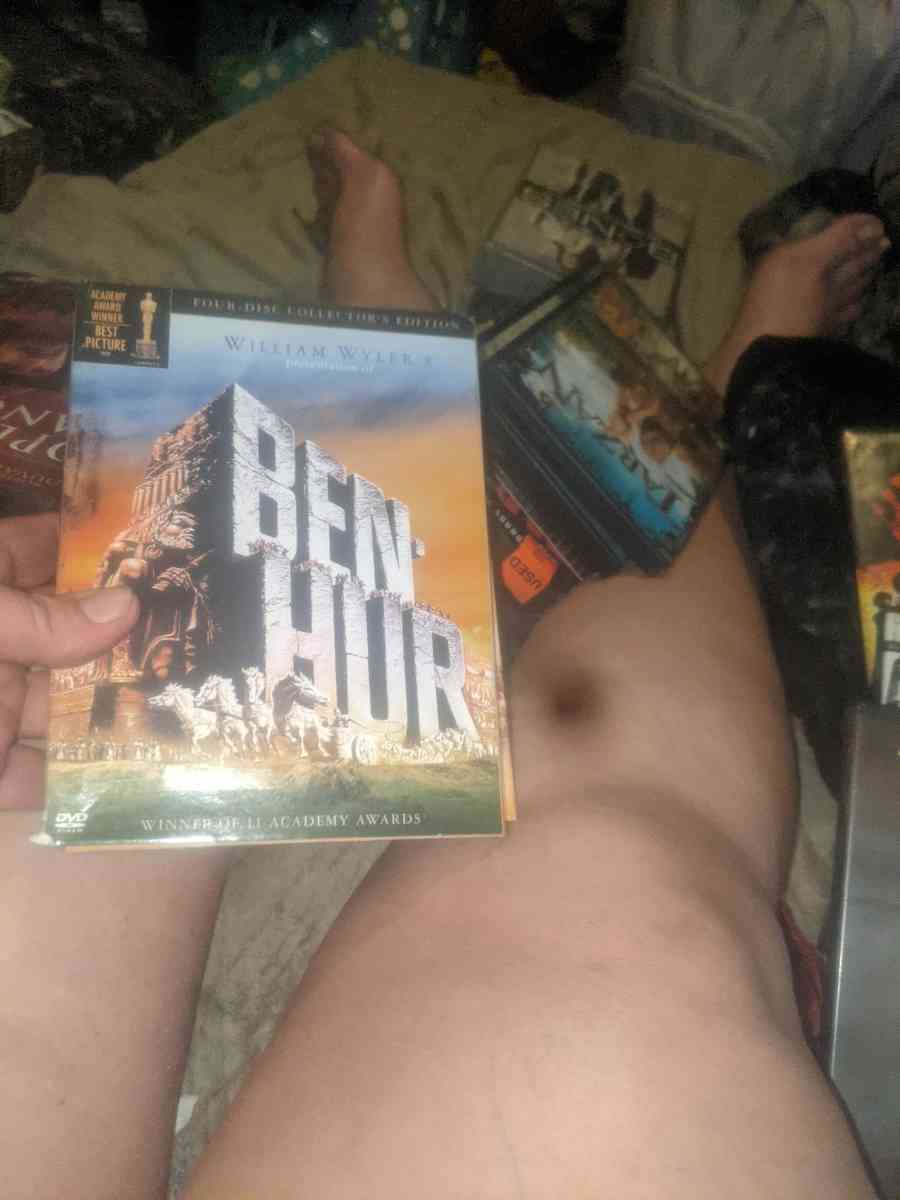 Benhur 4 disc collection
