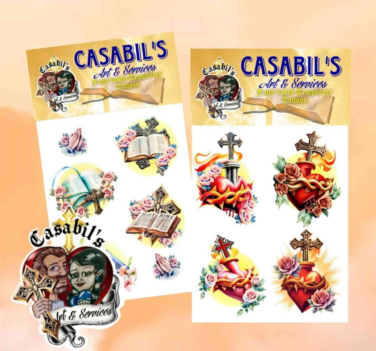 Faith Based Sticker packs