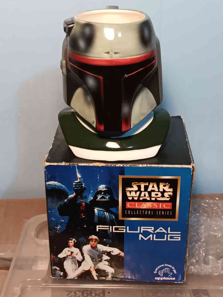 Star Wars Boba fett Ceramic Mug