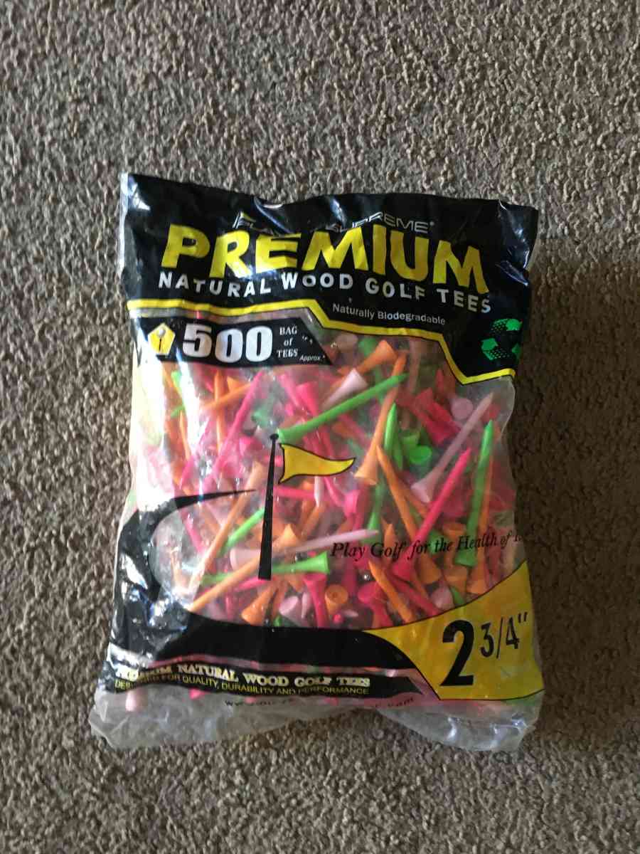 Golf tees 500 bag