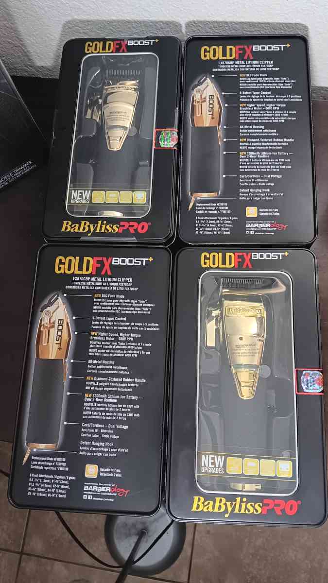 babyliss pro GoldFX