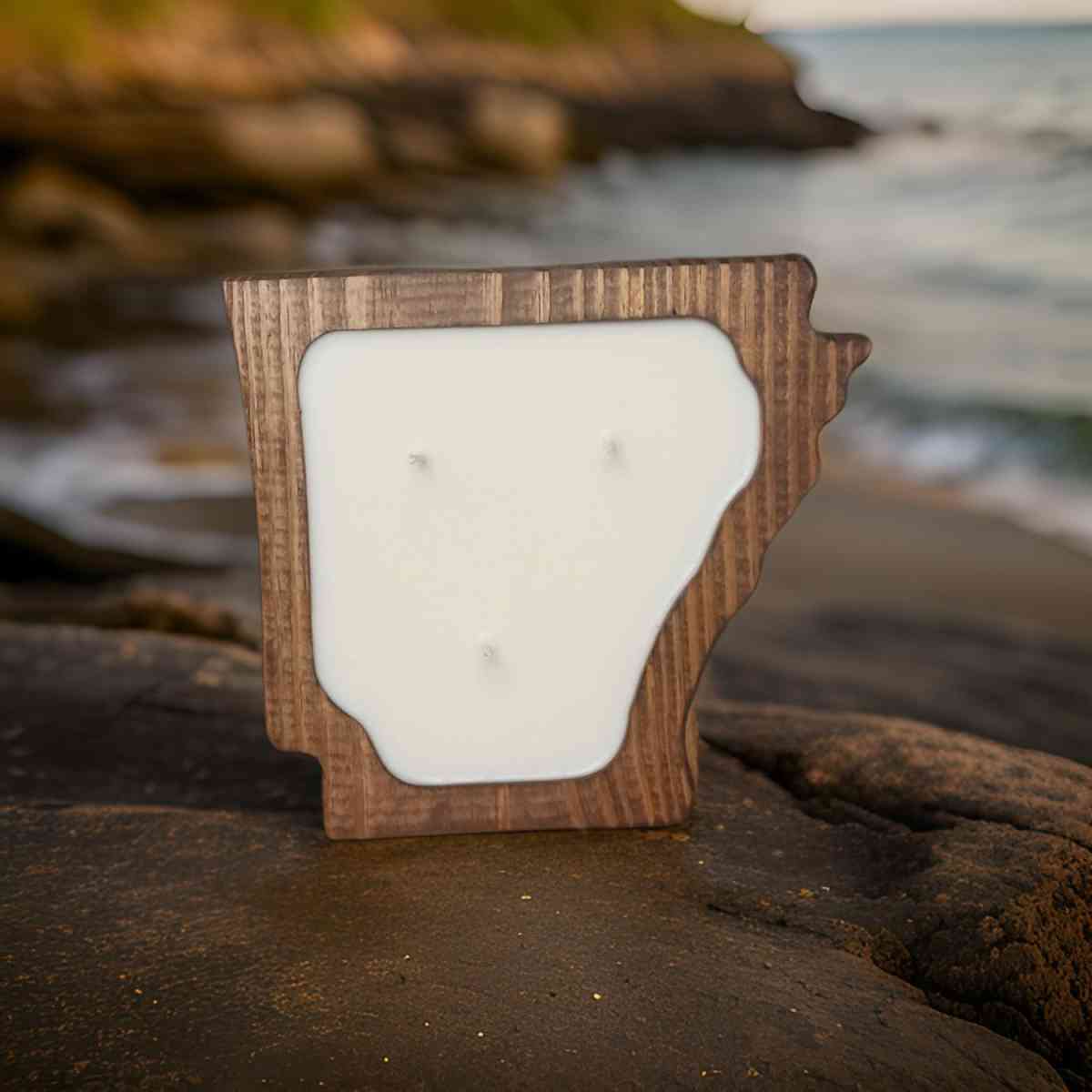 Arkansas State Candle