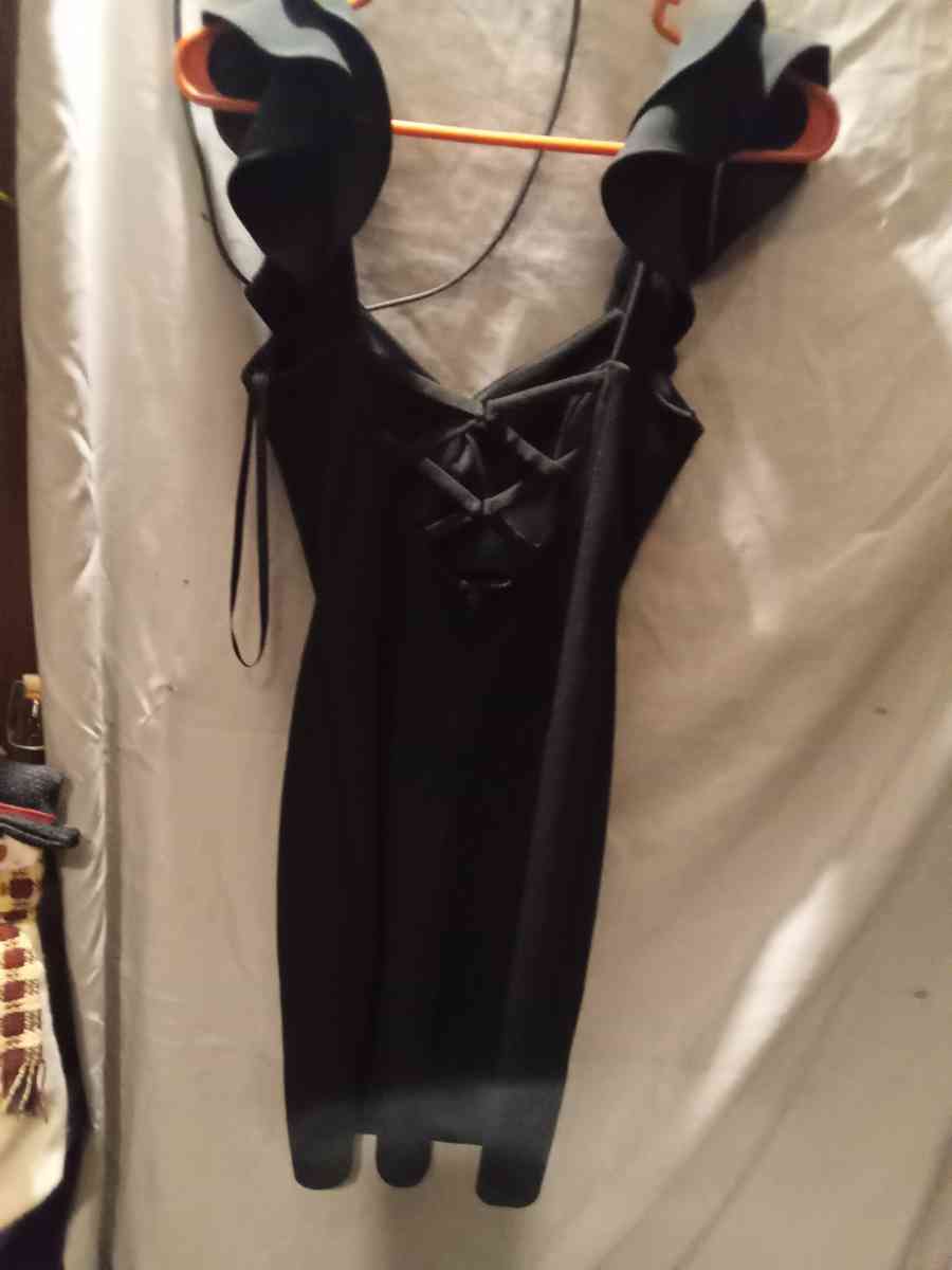 Black Cocktail Dress