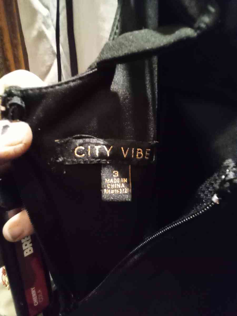 Black Cocktail Dress