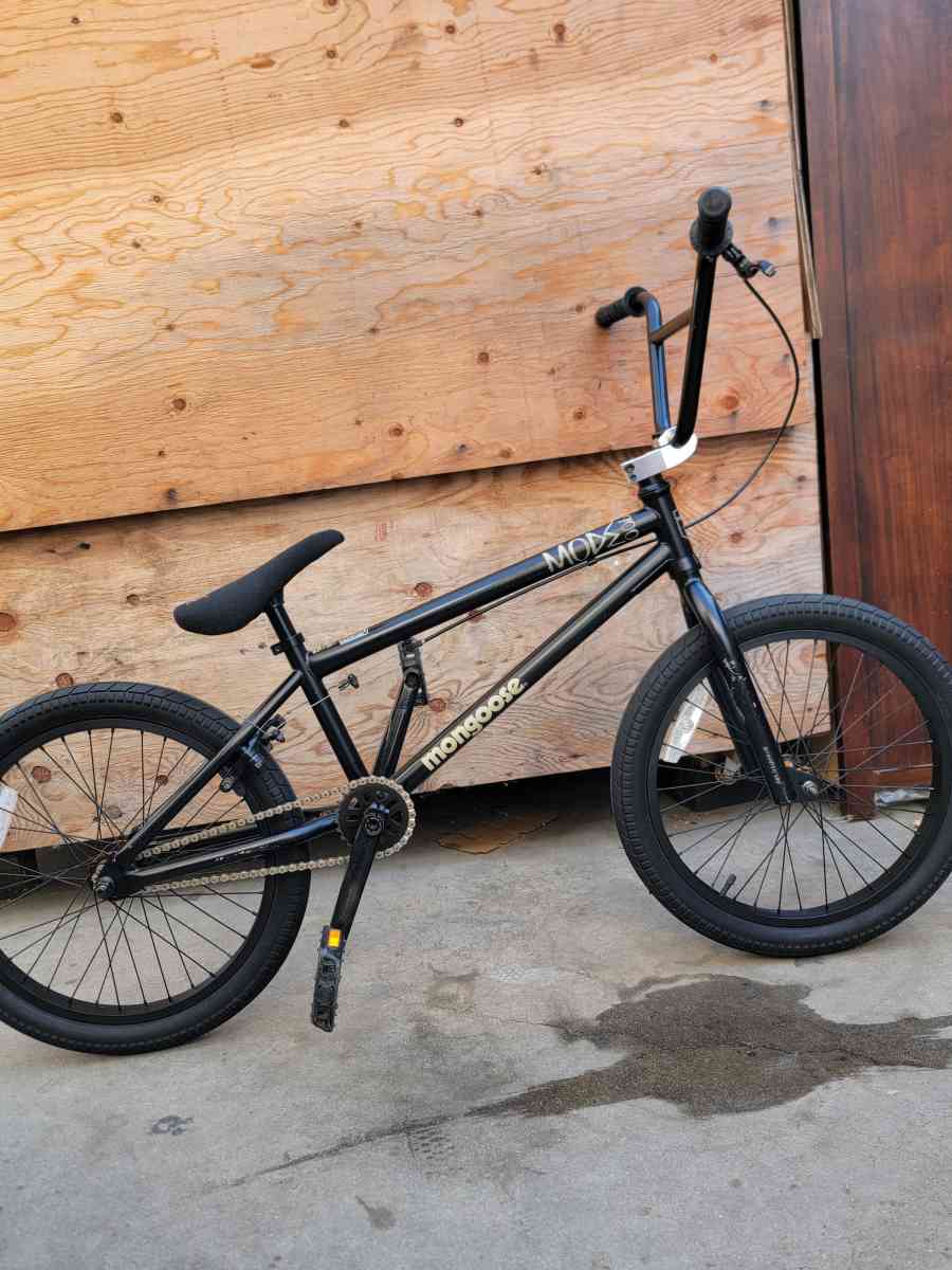 mongoose bmx