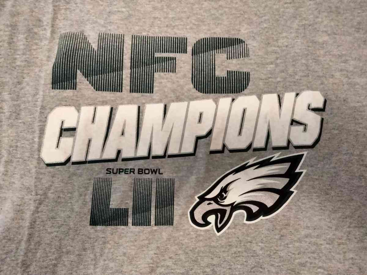 Philadelphia Eagles NFC Champions T Shirt
