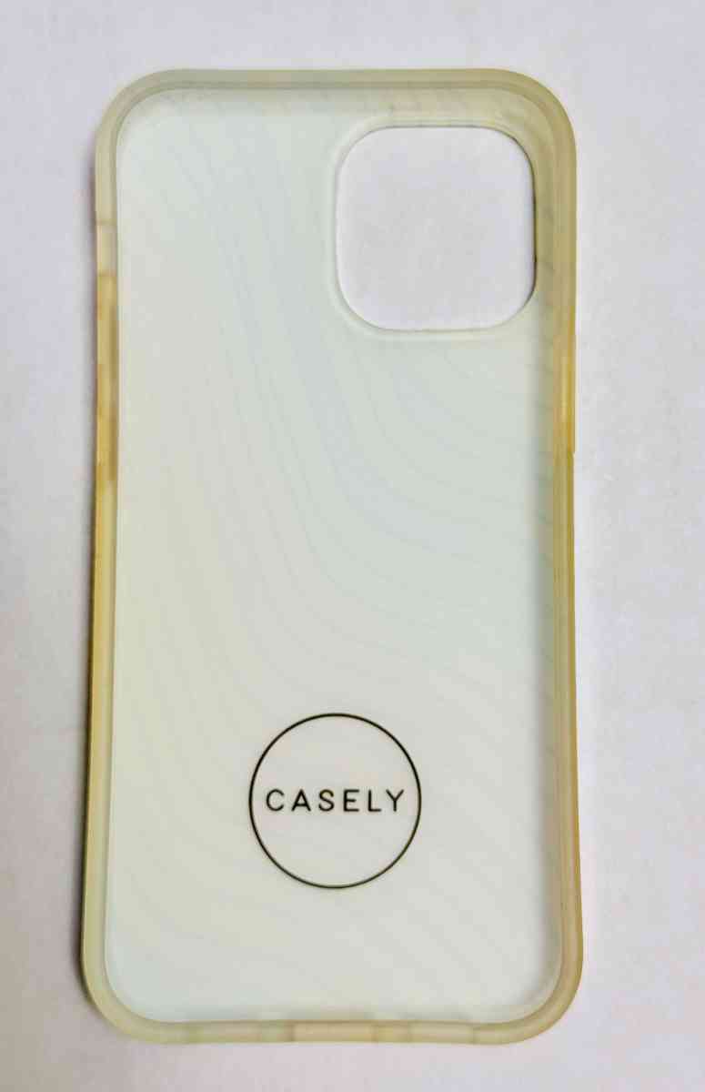 iPhone 12 Mini Pastel Rainbow Lined Hard Case