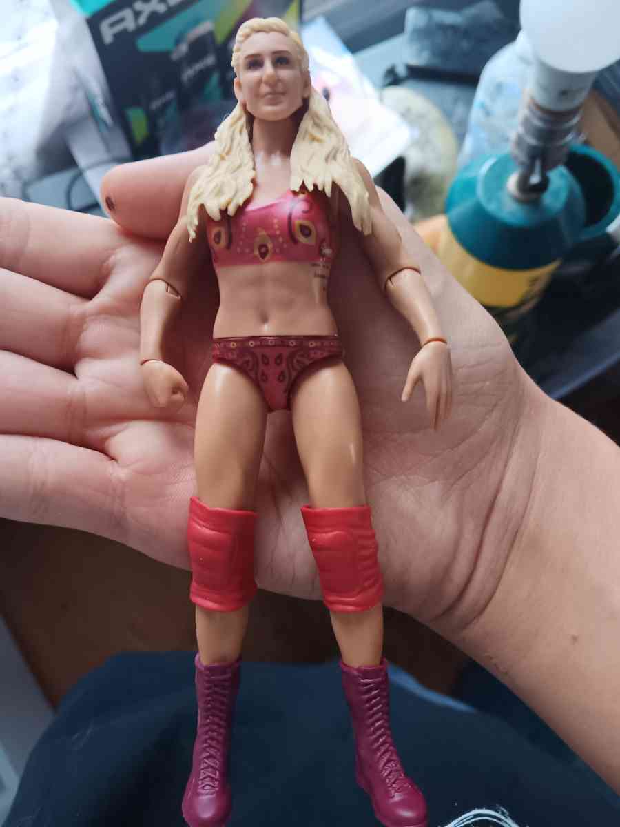 wwe Charlotte flair figure
