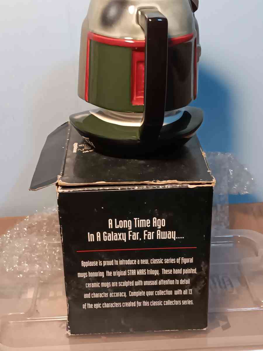 Star Wars Boba fett Ceramic Mug