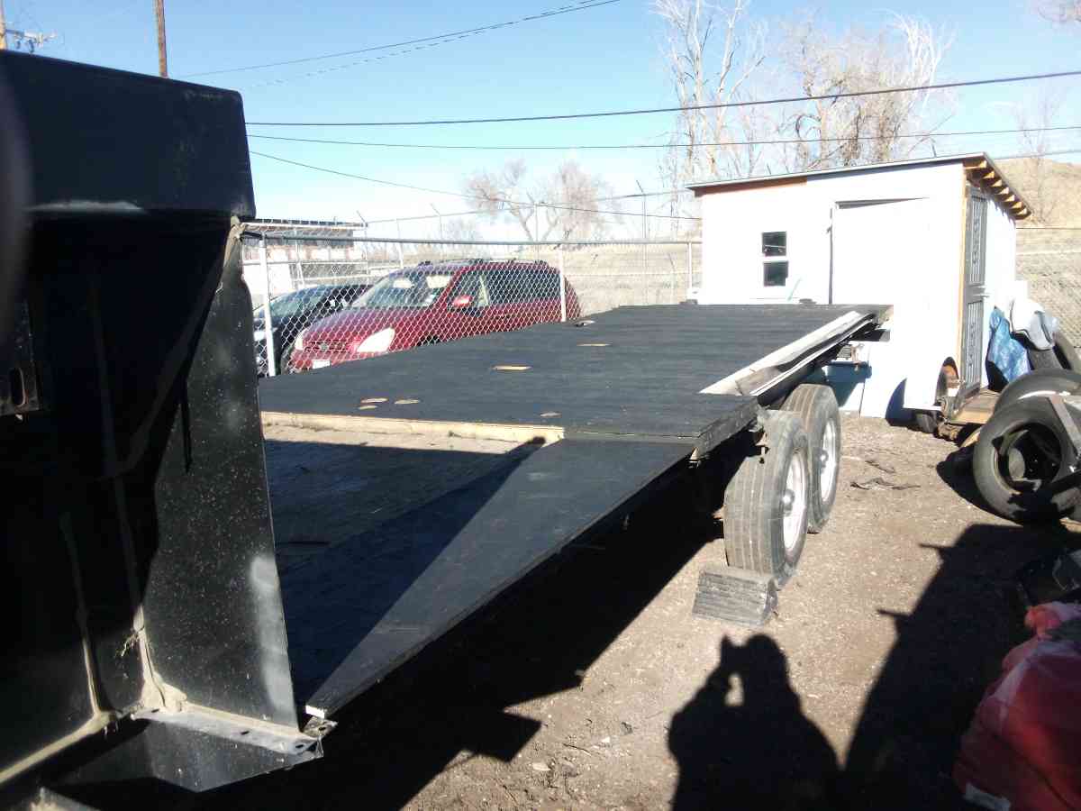 2005 heavy duty gooseneck Trailer