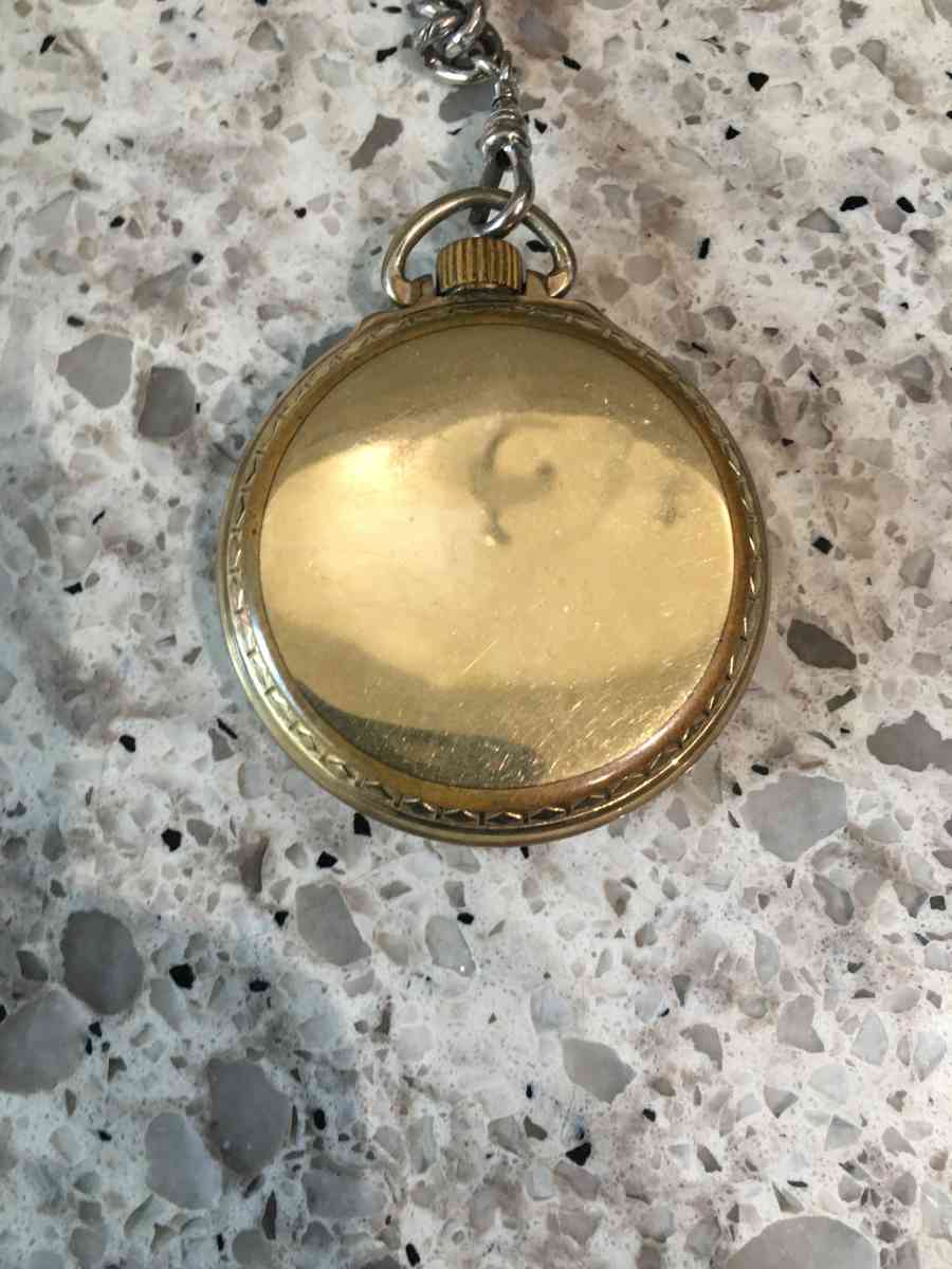 1944 Elgin BW Raymond Railroad Grade Pocket Watch