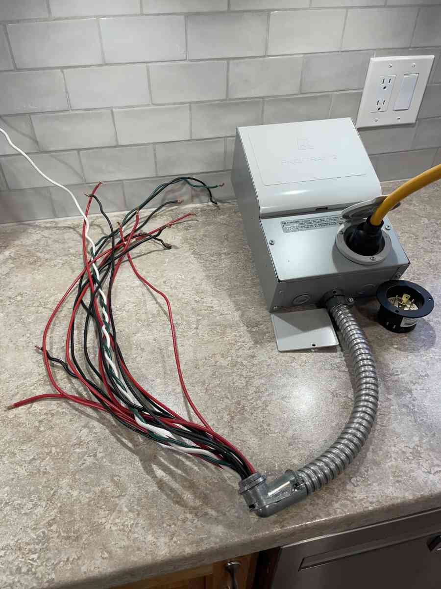 6 Circuit Transfer Switch