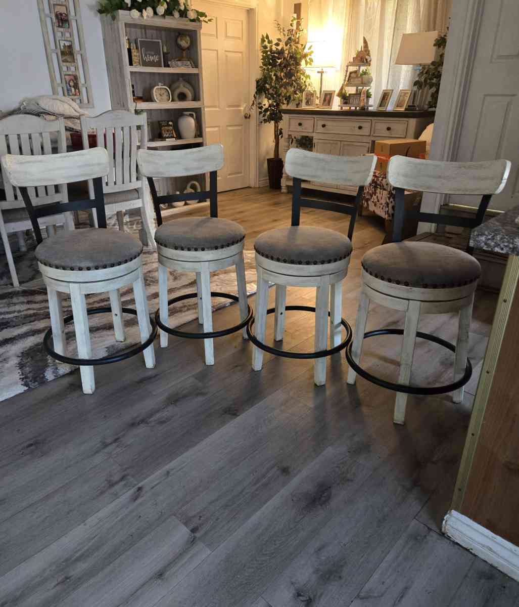 bar chair 4 set stools