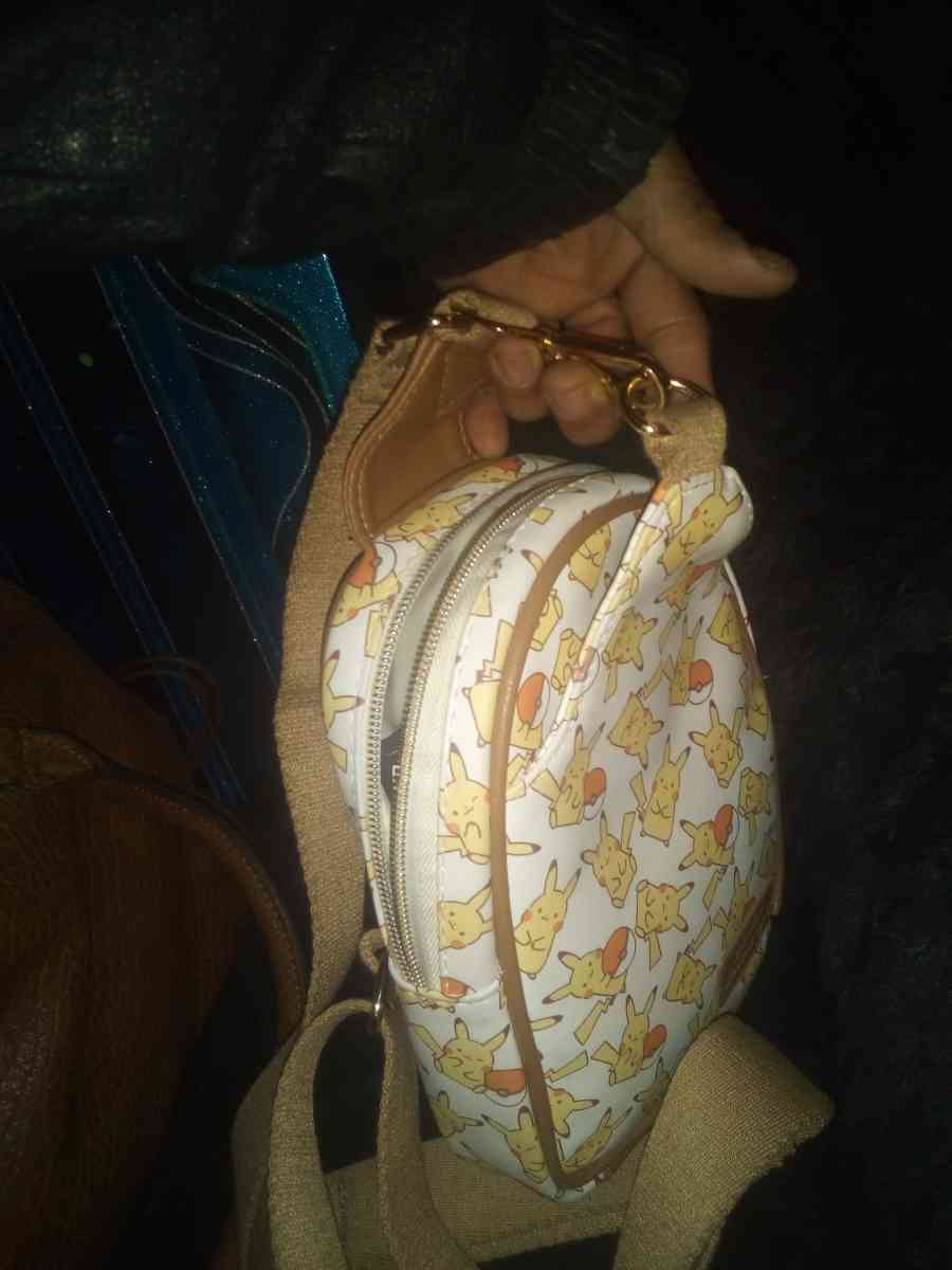 Bloworld Pikachu Electric type sling purse