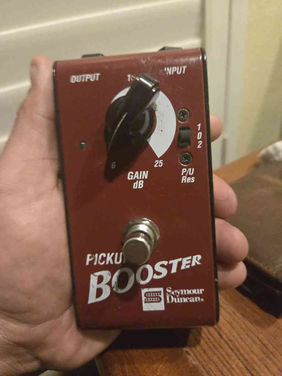 Seymour Duncan pickup booster