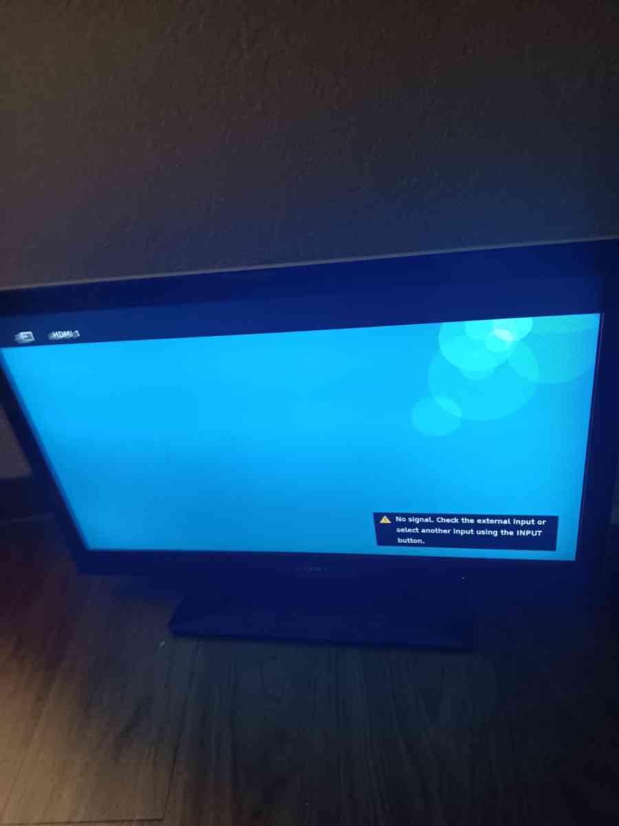 32 inch Sony TV