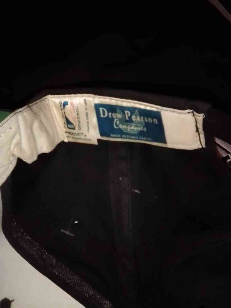 Michael Jordan signed autographed Chicago bulls hat