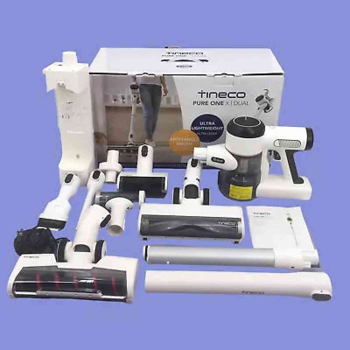 Tineco pure one X cordless vacuum