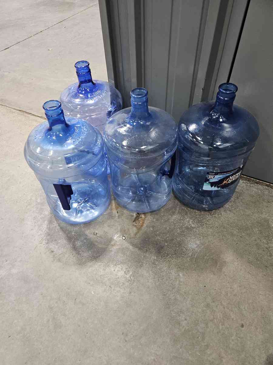 5 Gallon Bottles