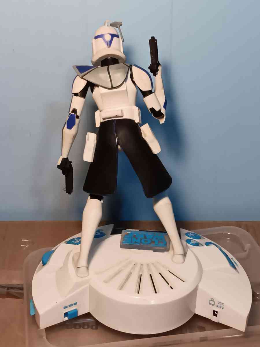 2012 STAR WARS ALARMA CLOCK Captain Rex