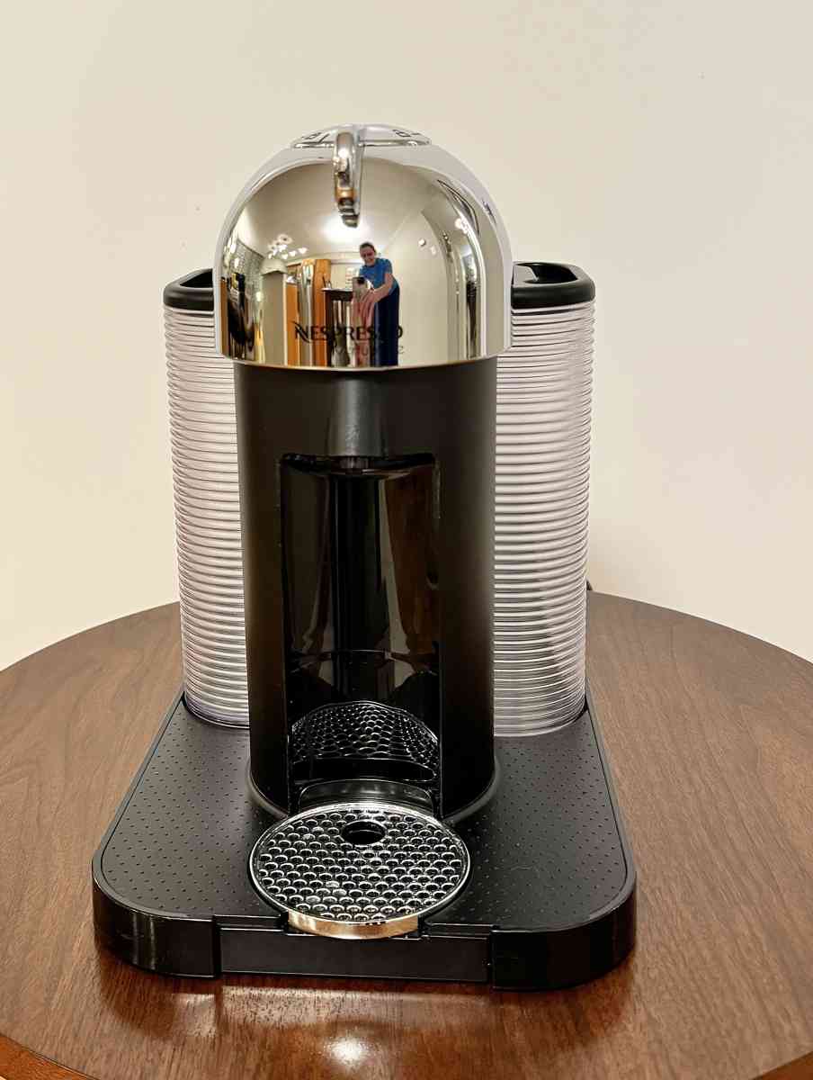 Nespresso Vertuo 5 Cup Coffee and Espresso Machine