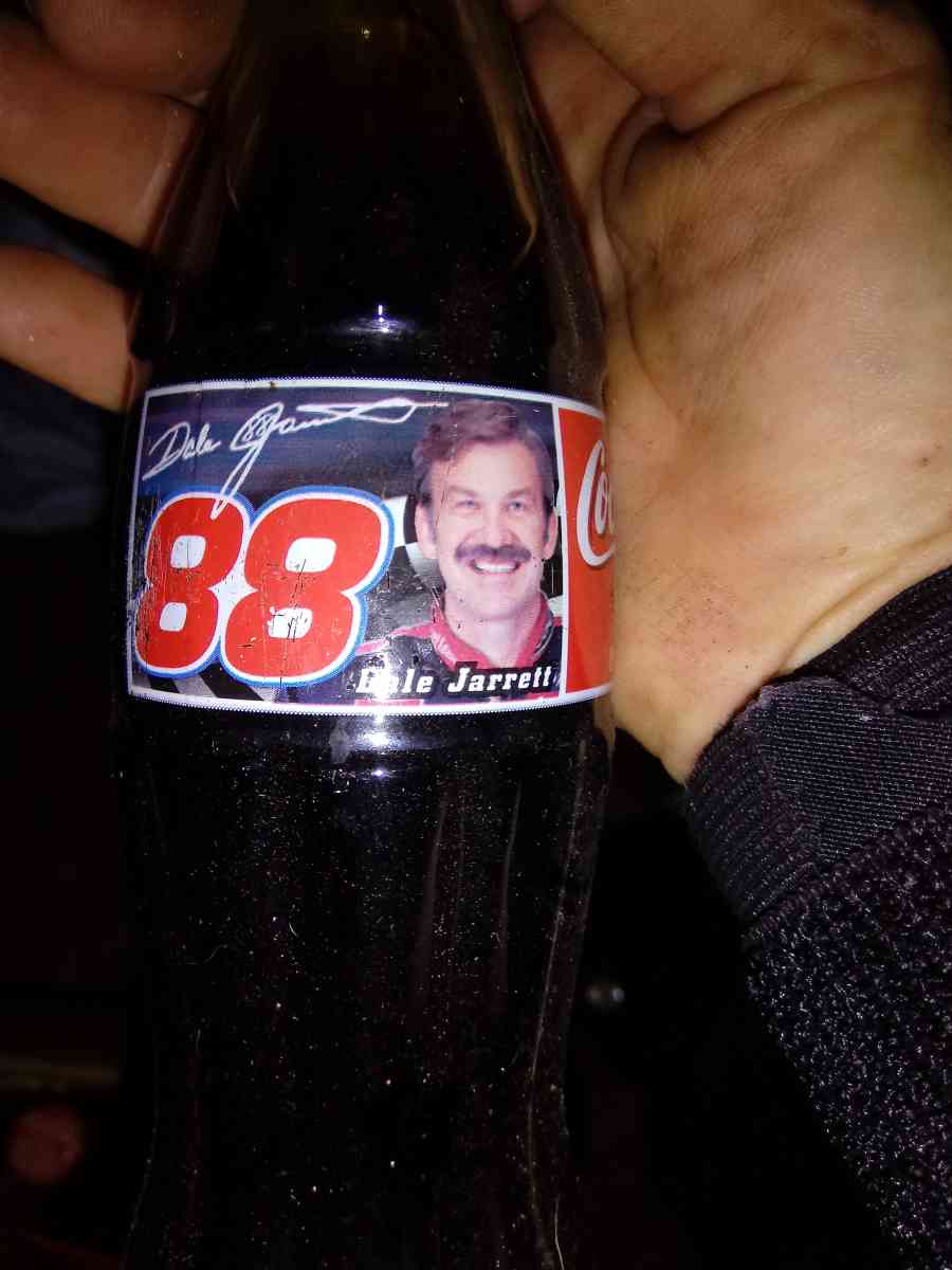 nascar coke